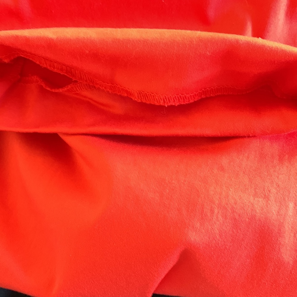 Charter club crop pants. Good stretch good condition. Orange red color - Picture 4 of 5
